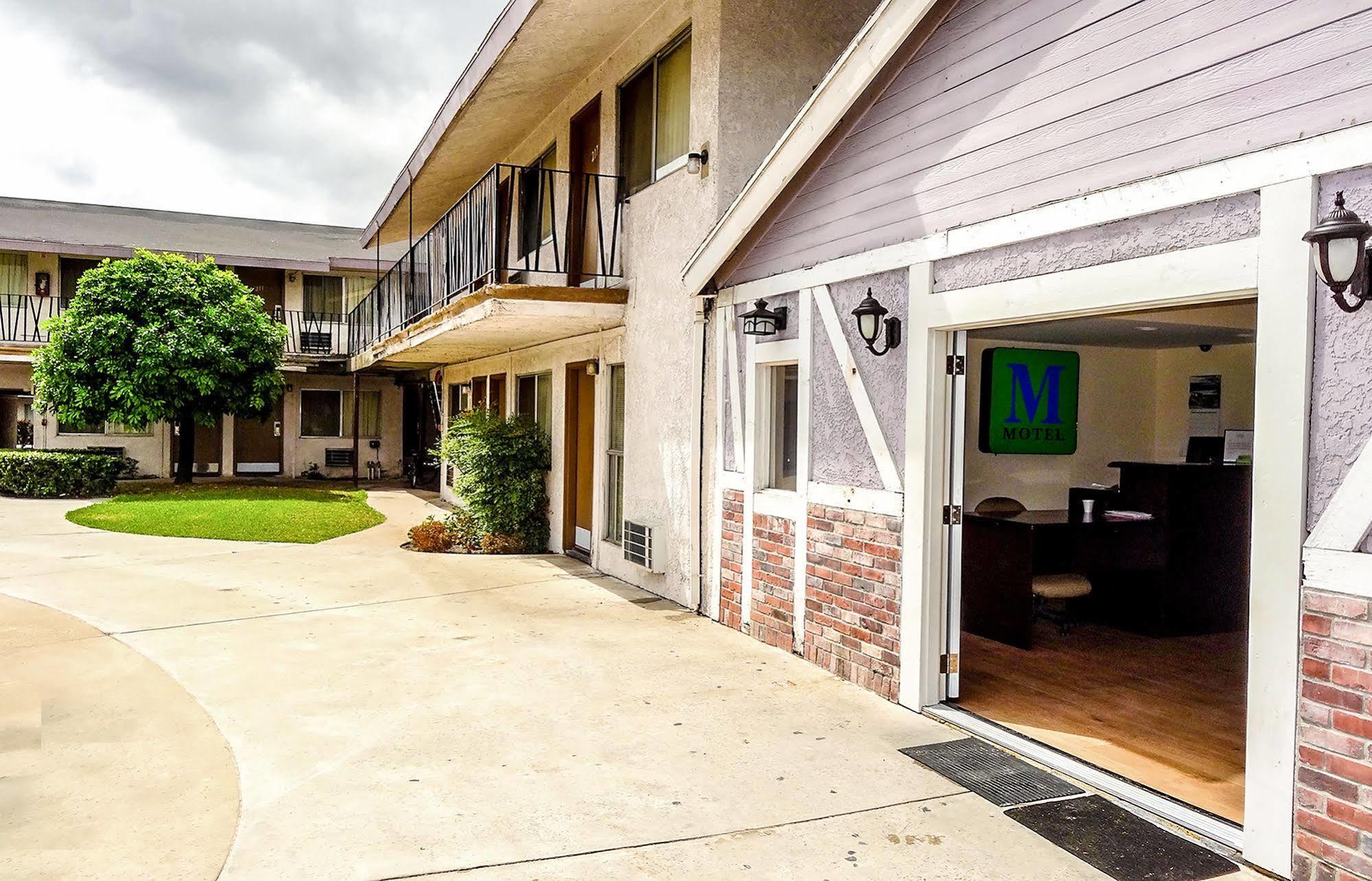 M Motel El Monte Los Angeles Zewnętrze zdjęcie