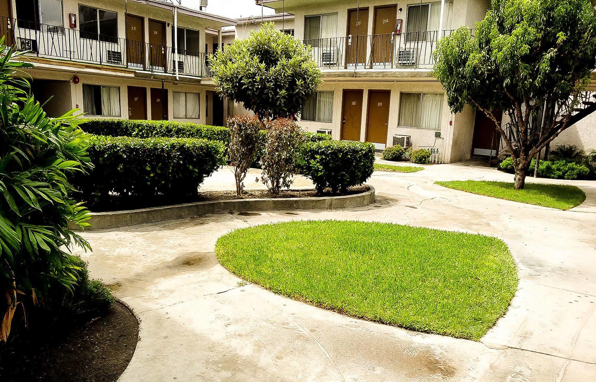 M Motel El Monte Los Angeles Zewnętrze zdjęcie