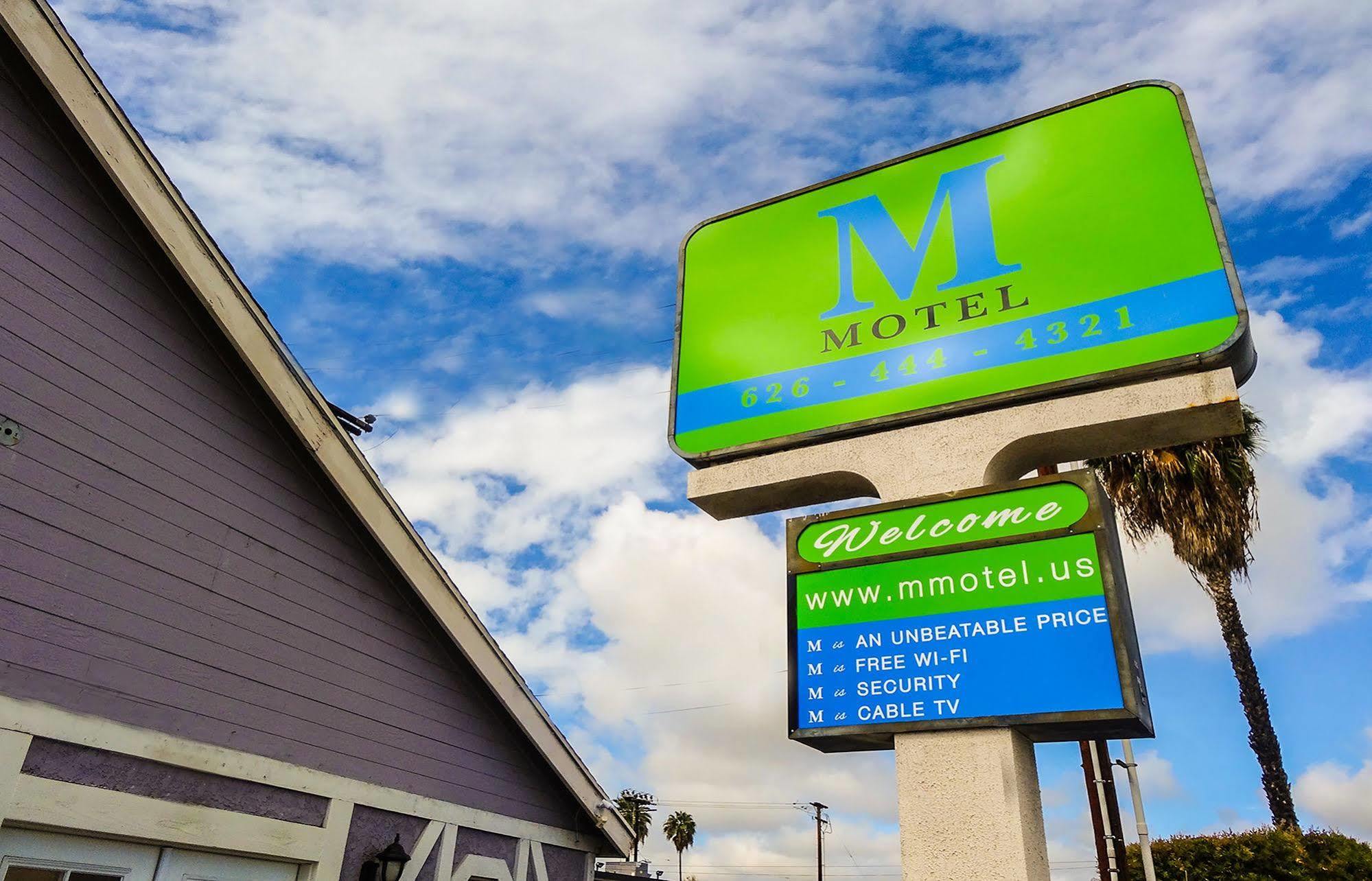 M Motel El Monte Los Angeles Zewnętrze zdjęcie